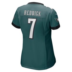 Haason Reddick Women’s Game Jersey – Midnight Green